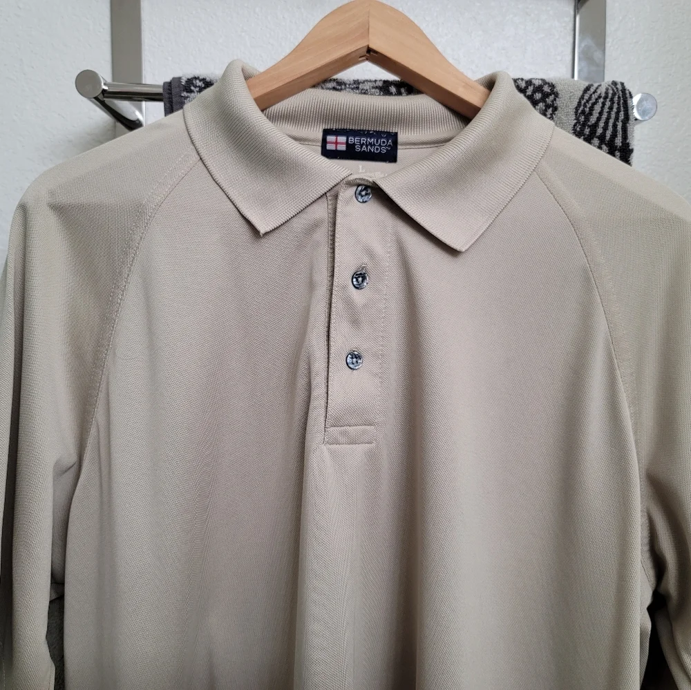 Bermuda Sands Mens Polo Shirt - Picture 2 of 5
